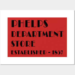 Phelps Department Store Posters and Art